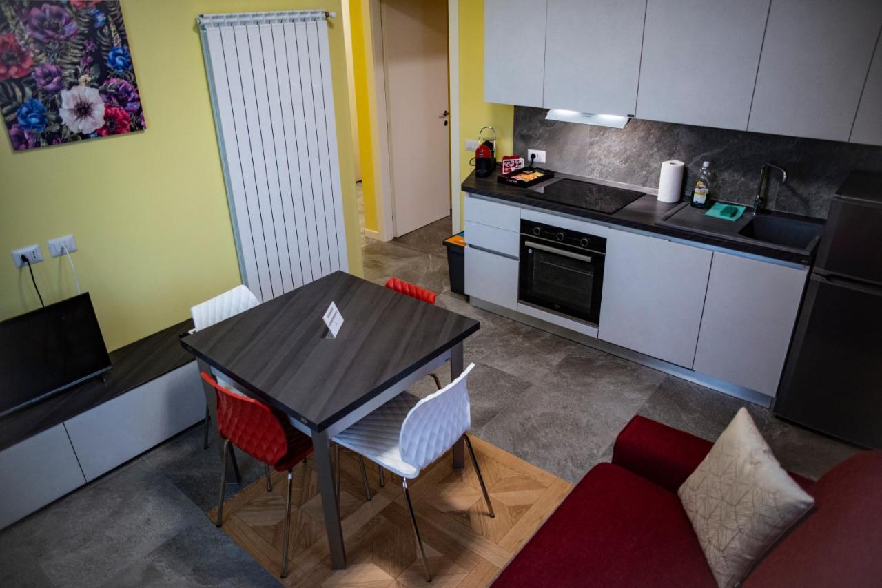 Ferienwohnung Casa Flavia Rozzano Exterior foto